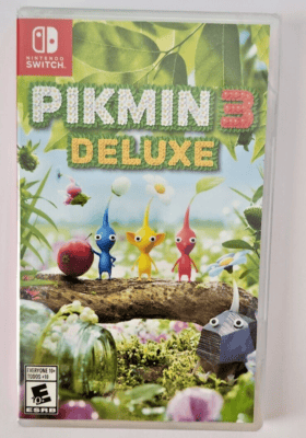 ספריית החלפה לנינטנדו – Pikmin 3 Deluxe