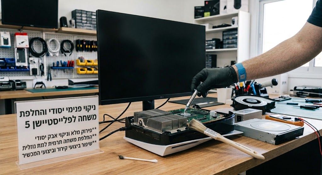 ניקוי פנימי וטיפול יסודי