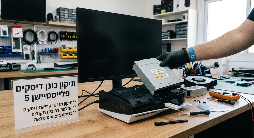 תיקון כונן דיסקים