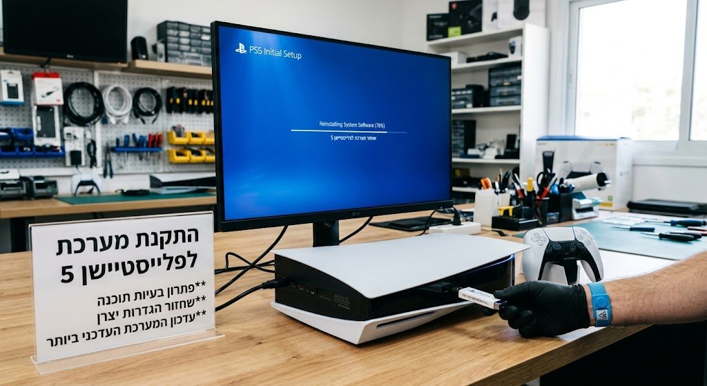 התקנת מערכת מחדש