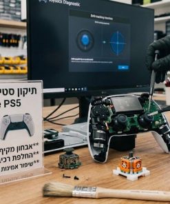 תיקון סטיק דריפט בשלט DualSense של PS5